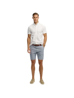Superdry herenoverhemd in preppy Oxford-stijl