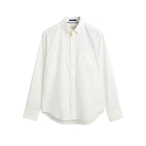 Gant Heren Fit Archive Button-Down overhemd (Crème)
