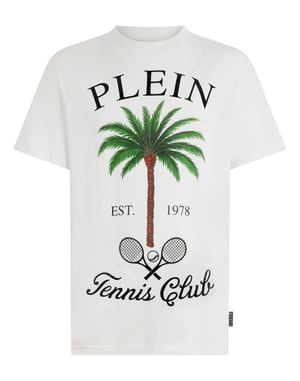 Round Neck T-Shirt Tennis Club Stones