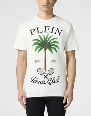 Round Neck T-Shirt Tennis Club Stones