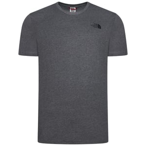The North Face Mens Simple Dome T Shirt Grey