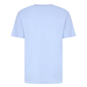 Boss Heren Hbw Logo T-Shirt (Lichtblauw)