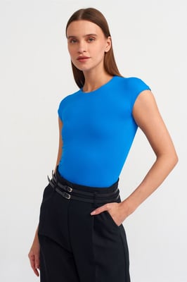 Dames Slim Fit Crew Neck T-Shirt