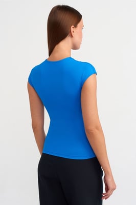 Dames Slim Fit Crew Neck T-Shirt