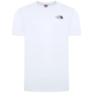 The North Face Mens Simple Dome T Shirt White