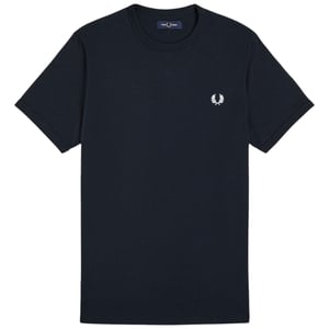 Fred Perry Ringer T-Shirt Navy