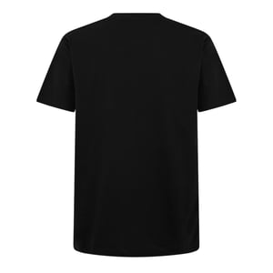 Original Penguin Heren Logo borstzak T-shirt (Zwart)