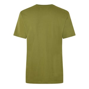 Original Penguin Heren Logo borstzak T-shirt (Olijftak)