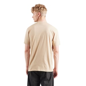 Hugo Heren Logo Regular T-Shirt (Beige)