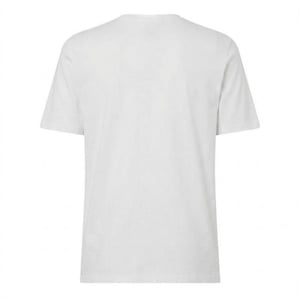 Off White Heren Bandana Print Katoenen T-Shirt (Wit, Zwart)