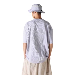 Mizuno Heren Sportstyle FloraTech T-Shirt (Paars)