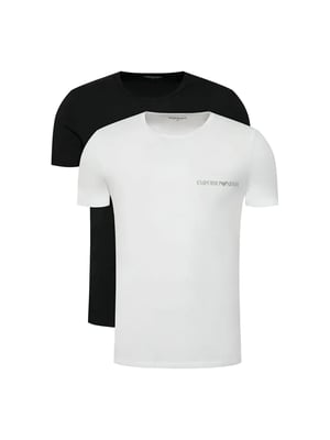Emporio Armani Heren T-shirt Pakket x2 essential