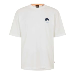 Boss HBO Move T-shirt voor heren, standaardmodel (Wit)