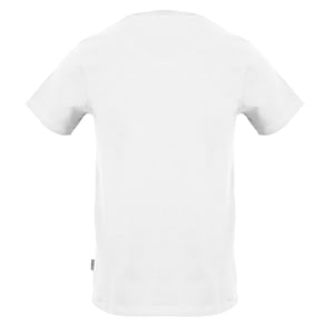 Aquascutum Unisex Vuxen T-shirt med Tryckta Buchstäver (Vit)