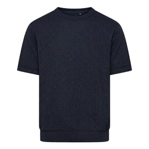 Duck and Cover Mataso-T-shirt i jacquard för män (Blå)