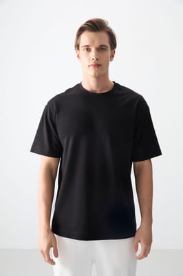 Oversized Col T-shirt