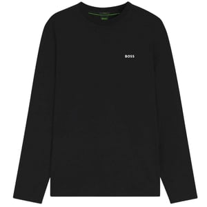 Boss Heren Klassiek Logo Regular T-Shirt (Zwart)