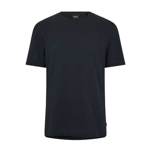 Hugo Boss Heren Boss Katoen Regular T-shirt (Donkerblauw)