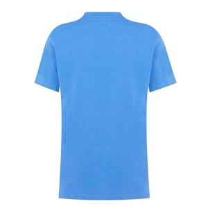 Boss Heren Hbw Logo T-Shirt (Royaal Blauw)