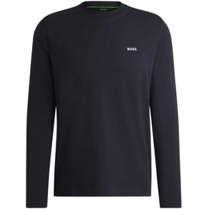 Boss Mens Classic Logo Regular T-Shirt (Mörkblå)