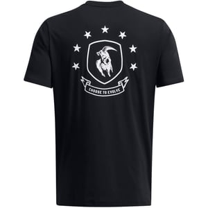 Under Armour Heren Project Rock T-Shirt (Zwart)