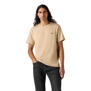 Levis Mens Housemark T-Shirt (Sand)