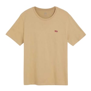 Levis Mens Housemark T-Shirt (Sand)