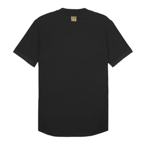 Puma Heren Porsche Spirit dambord T-shirt (Olijf)