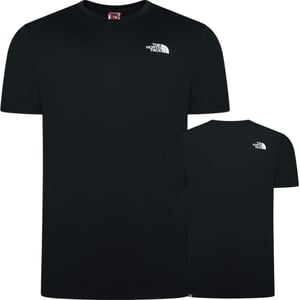 The North Face Mens Simple Dome T Shirt Black