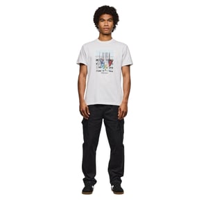 Weekend Offender Heren Trainers T-Shirt (Wit)