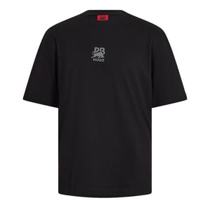Hugo Unisex Volwassenen Red Bull T-Shirt (Zwart)