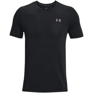 Under Armour Heren Vanish Elite Naadloos T-shirt (Zwart)