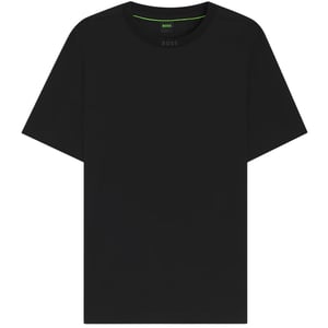 Boss Heren Crew Neck Regular T-shirt (Zwart)