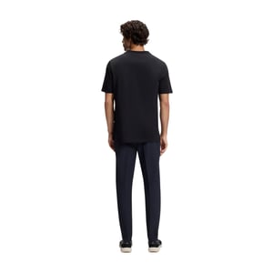Boss Heren Crew Neck Regular T-shirt (Zwart)