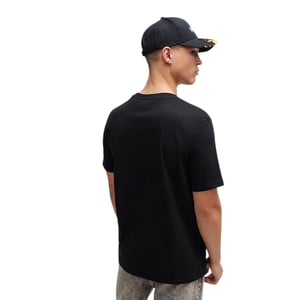 Hugo Unisex Hond voor Volwassenen T-Shirt (Zwart)