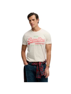 Superdry heren T-shirt - Visual Trend