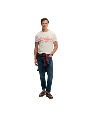 Superdry heren T-shirt - Visual Trend