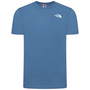 The North Face Mens Simple Dome T Shirt Blue
