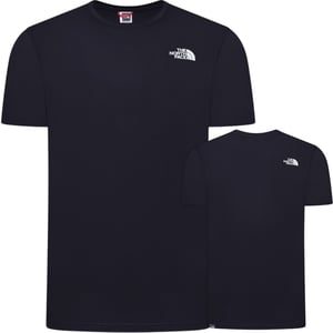 The North Face Mens Simple Dome T Shirt Navy