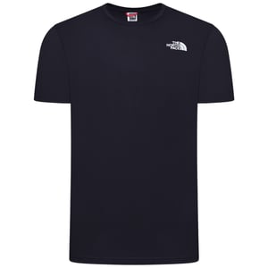 The North Face Mens Simple Dome T Shirt Navy