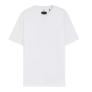 Boss Unisex effen normaal T-shirt voor volwassenen (Wit)