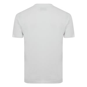 Original Penguin Heren Logo borstzak T-shirt (Wit)