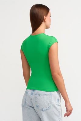 Dames Slim Fit Ronde Hals T-Shirt