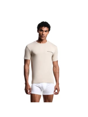 Emporio Armani Heren T-shirt Pakket x2 adelaar