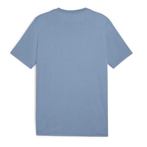 Puma Heren TeamFinal T-Shirt (Blauw)
