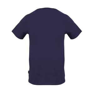 Aquascutum Herenscript T-Shirt (Marine)