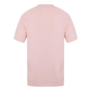 Original Penguin Heren Belettering Crew Hals Regular T-shirt (Roze)