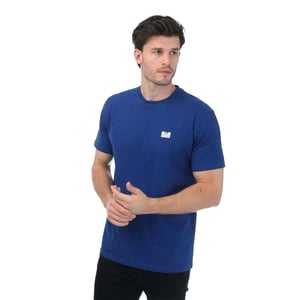 Weekend Offender Heren Bridgetown Katoenen T-Shirt (Royaal Blauw)