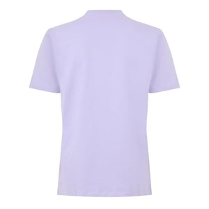 Boss T-shirt i bomull för män med fiskmotiv (Lila)