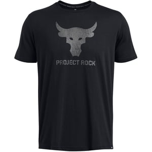Under Armour Heren Project Rock Payoff Graphic T-Shirt (Zwart)
